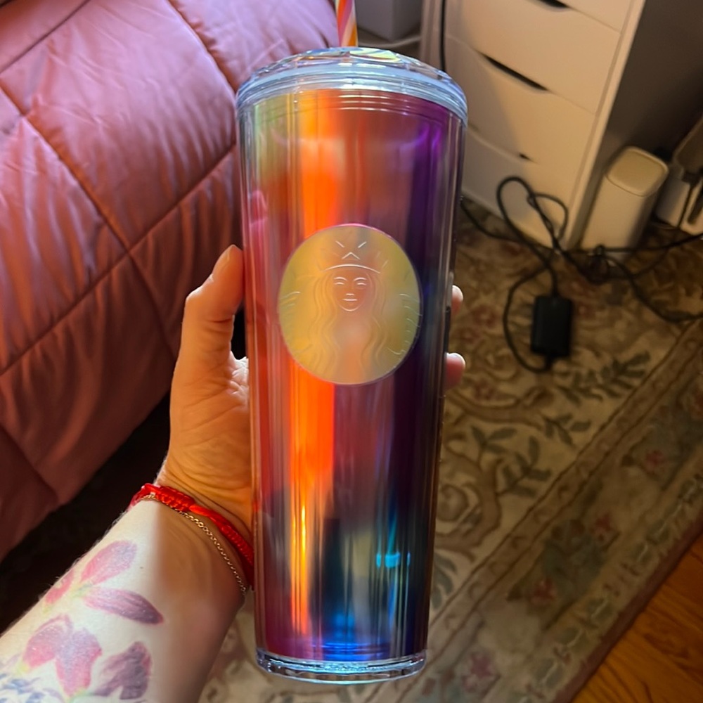 Summer 2021 Starbucks pride edition